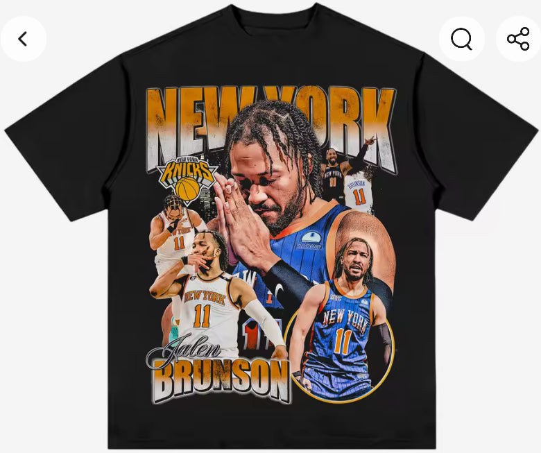 Jalen “ The King of NY “Brunson Graphic Tee