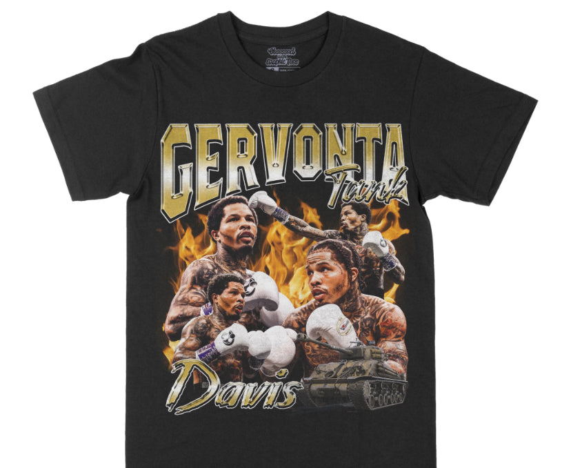 Gervonta “TANK” Davis Tee